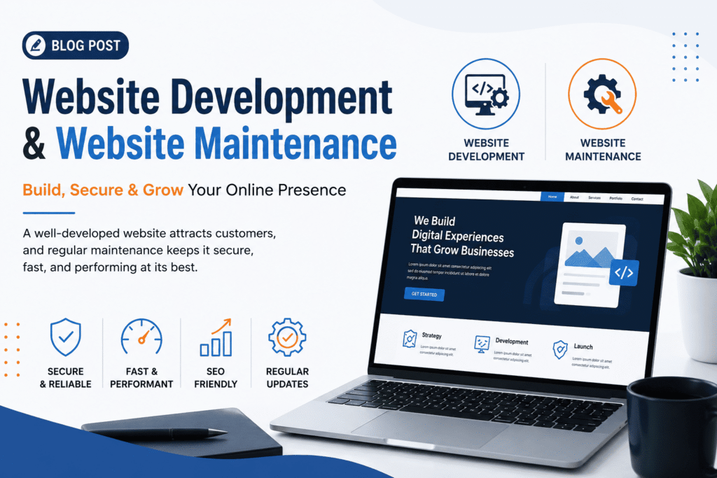 website development